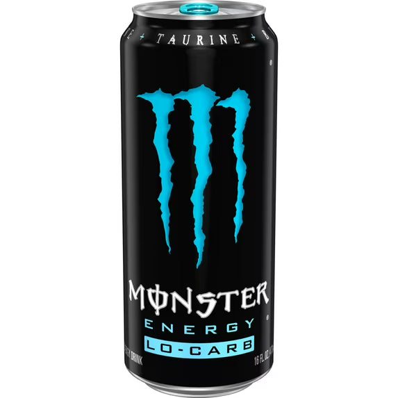 Monster Energy, LoCarb , Energy Drink, 12 Pack - 16 Fl Oz
