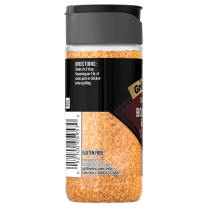 Grill Mates Bourbon & Oak Seasoning, 3.37 oz Bottle
