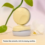 eos Plant-Based Vegan Lip Salve- Vanilla Bean, 100% Natural, 0.42 oz, Pack of 1