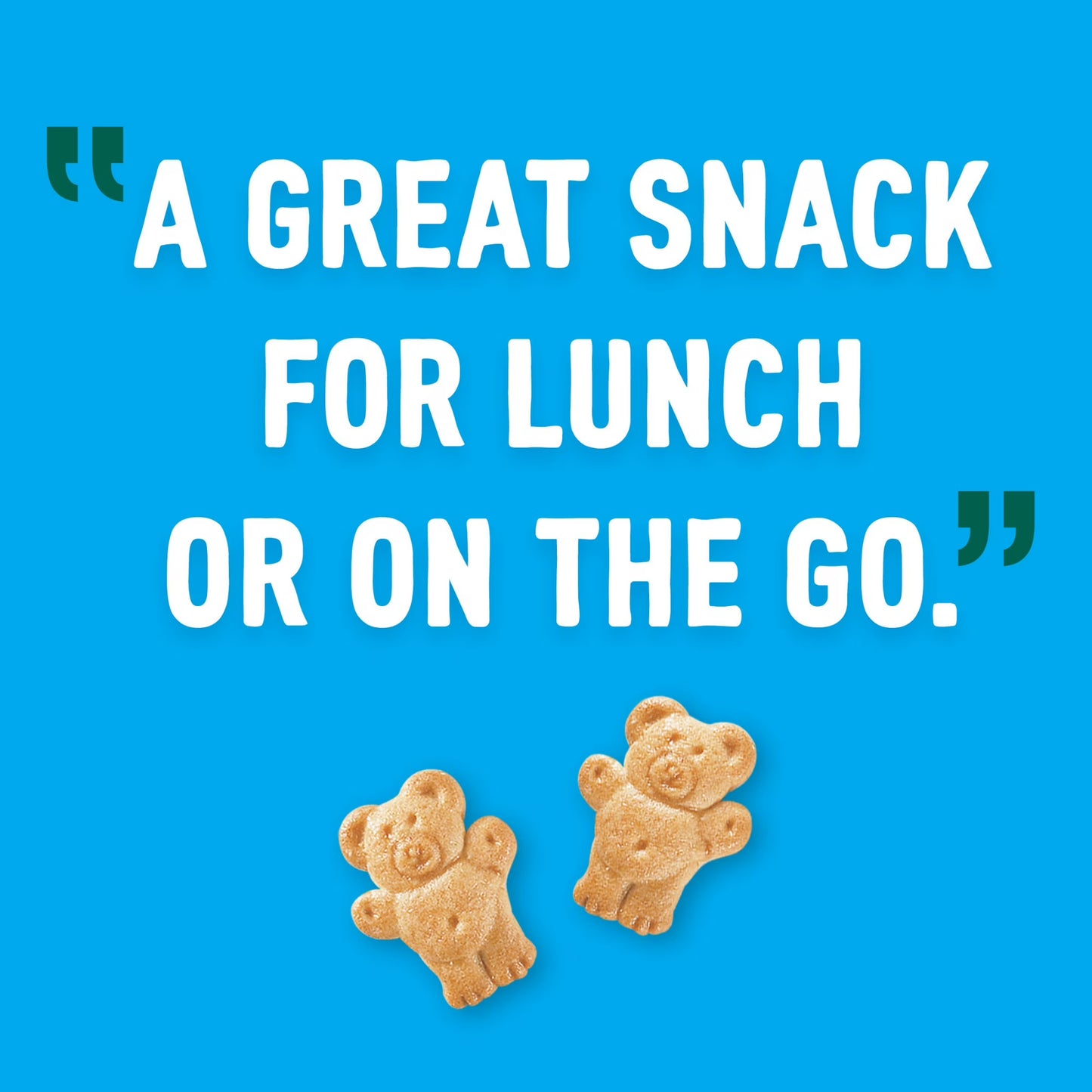 TEDDY GRAHAMS Honey Graham Snacks, Kids Snacks, 10 oz