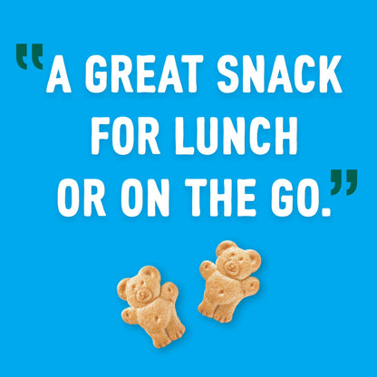 TEDDY GRAHAMS Honey Graham Snacks, Kids Snacks, 10 oz