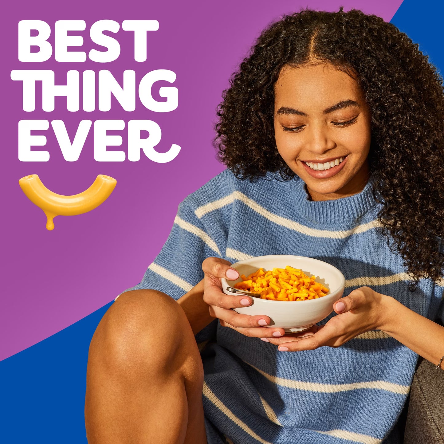 Kraft Mac and Cheese, 1 Box, for Easy Snack or Dinner Sides, Limited Edition Chicken Ramen Flavor, No Artificial Flavors, Preservatives or Dyes, 7.25 oz