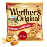 (6 pack) Werthers Original Hard Caramel Candy, 5.5 oz