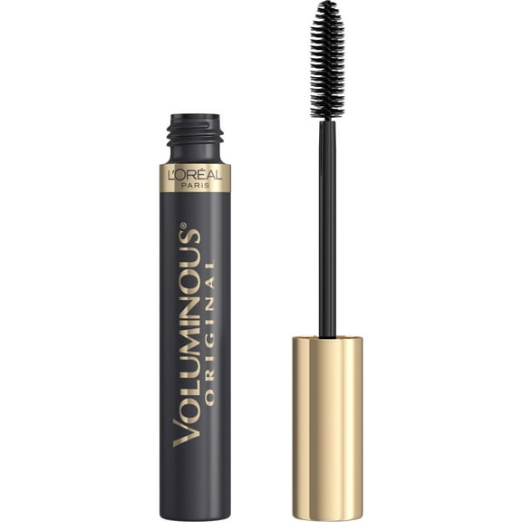 L'Oreal Paris Voluminous Original Washable Bold Eye Mascara, Blackest Black, 0.28 fl. oz.