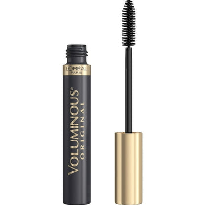 L'Oreal Paris Voluminous Original Washable Bold Eye Mascara, Blackest Black, 0.28 fl. oz.