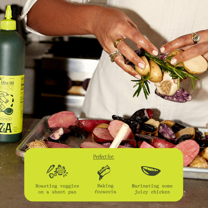 Graza Sizzle Extra Virgin Olive Cooking Oil, 25.4 fl oz