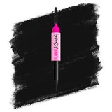 NYX Professional Makeup Fluff & Snatch Eyebrow Pencil, Eyebrow Powder Pen, Black, 0.04 oz