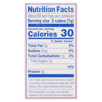 C&H Pure Cane Sugar Cubes, 126 ct