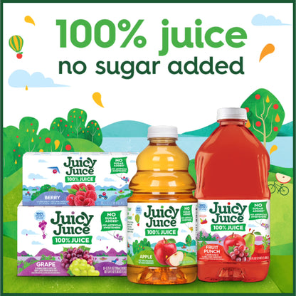 Juicy Juice 100% Juice, Cherry, 64 fl oz Bottle