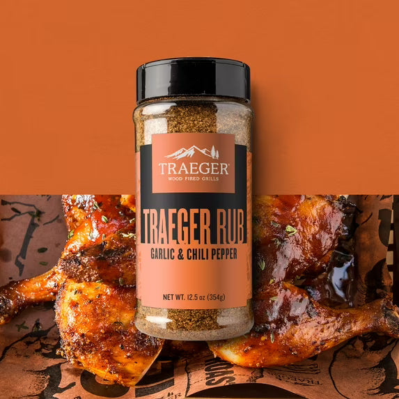 Traeger Pellet Grills Traeger Rub, Mixed Spices & Seasonings, 12.5 oz