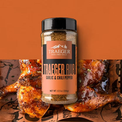 Traeger Pellet Grills Traeger Rub, Mixed Spices & Seasonings, 12.5 oz