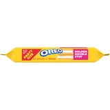 OREO Double Stuf Golden Sandwich Cookies, Party Size, 24.95 oz