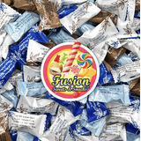 Bible Verse Buttermints 100 Count Soft Butter Mints Individually Wrapped After Dinner Mint, Christian Scripture Candy, Thank You Party Mints & Hospitality Buttermints Bulk