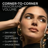 L'Oreal Paris Voluminous Panorama Volumizing and Lengthening Mascara, All Night Black, 0.33 fl oz