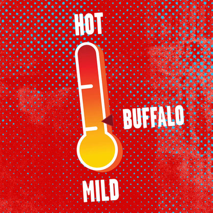 Frank's RedHot Kosher Mild Wings Hot Sauce, 12.0 fl oz Bottle