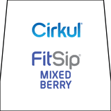(2 pack) Cirkul FitSip Mixed Berry Flavor Cartridge, Drink Mix, 1-Pack