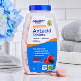 Equate Ultra Strength Calcium Carbonate Antacid Chewable Tablets, Assorted Berries, 1000 mg, 160 Count