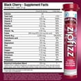 Zipfizz Energy Multi-Vitamin Hydration Drink Mix, Black Cherry, 20 ct.