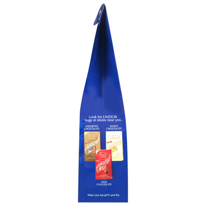 Lindt LINDOR Dark Chocolate Candy, 5.1 oz Bag