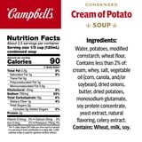 (4 pack) Campbell's Condensed Cream of Potato Soup, 10.5 oz Can
