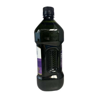 (4 pack) Olivari Grapeseed Oil for Frying and Sauteing, 51 fl oz Plastic Bottle