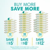 Pampers Sensitive Baby Wipes Unscented, 1-Pack, 36 Total Count (Select for More Options)