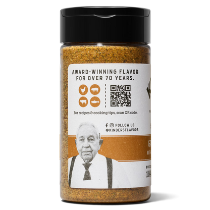 Kinder's Grilled Chicken Seasoning Blend with Garlic, Sea Salt, and Herbs, 6 oz