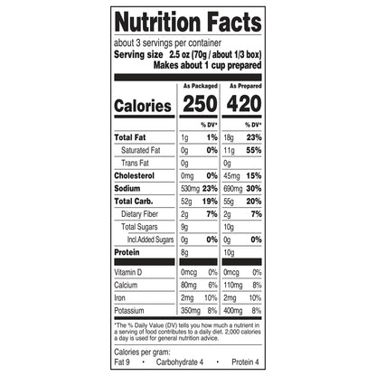 (12 pack) Great Value Original Macaroni & Cheese, 7.25 oz