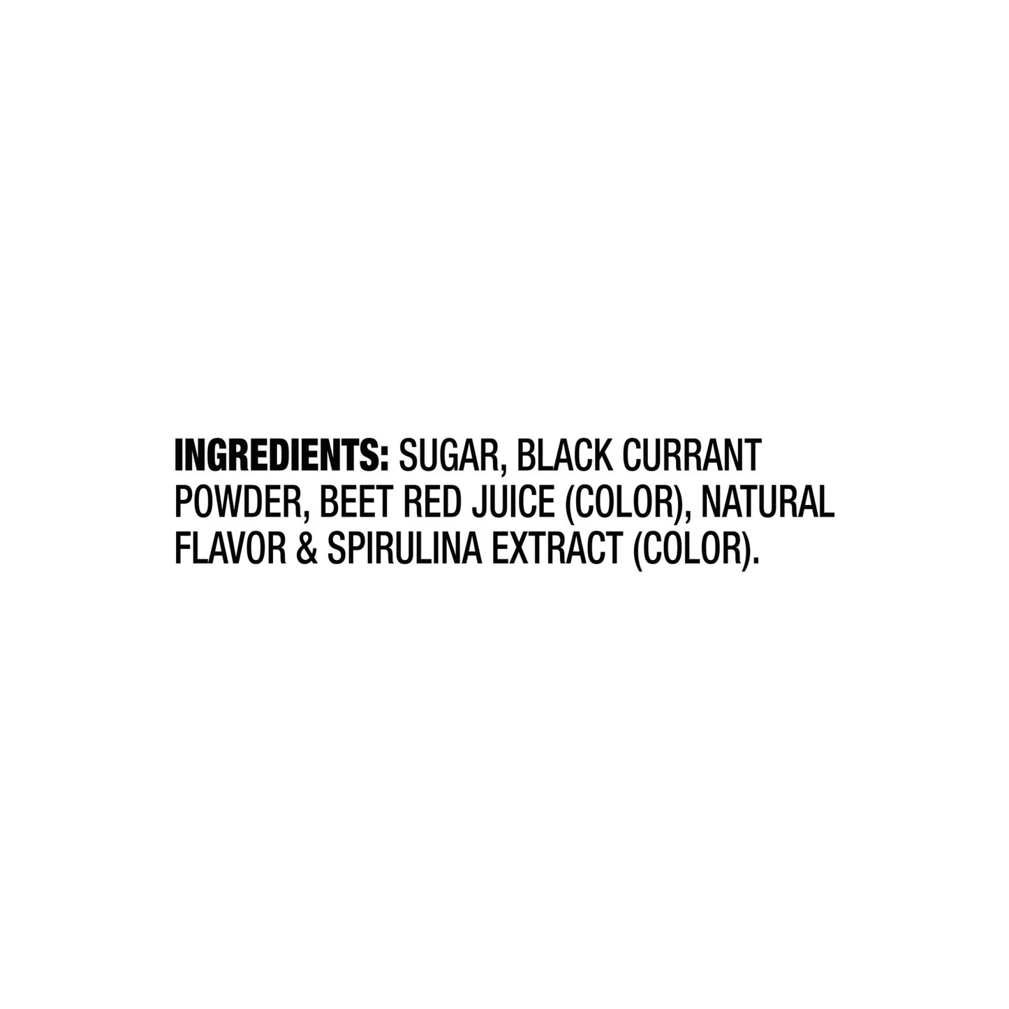 McCormick Black Currant Finishing Sugar, 2.75 oz Bottle