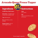(3 pack) RITZ Hint of Salt Crackers, Snacks for Kids and Adults, Lunch Snacks, 13.7 oz