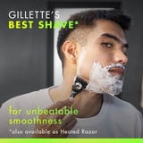 Gillette Labs Razor Blade Refills, Compatible with Exfoliating Bar & Heated Razor, 4 Refills