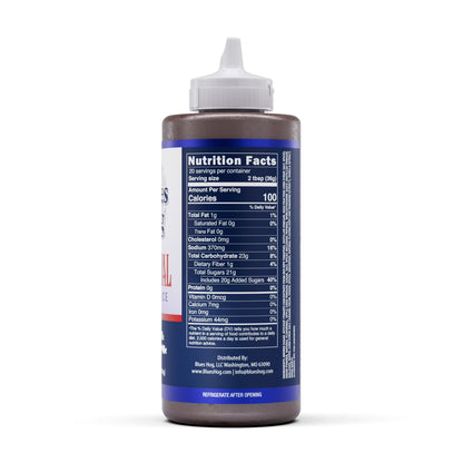 Blues Hog Original Barbecue Sauce Squeeze Bottle, Gluten-Free, 25 oz