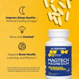 Natural Stacks MagTech Magnesium Capsules, 195 ct.