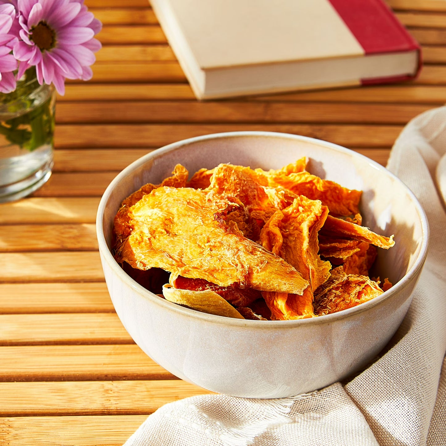 (3 pack) Great Value Organic Dried Mango Strips, 5 oz
