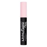 (2 pack) NYX Professional Makeup Lip Lingerie XXL Matte Liquid Lipstick, Naughty Noir