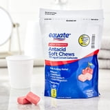 (3 pack) Equate Ultra Strength Antacid Soft Chews for Heartburn and Indigestion Relief, Cherry, 32 Soft Chews