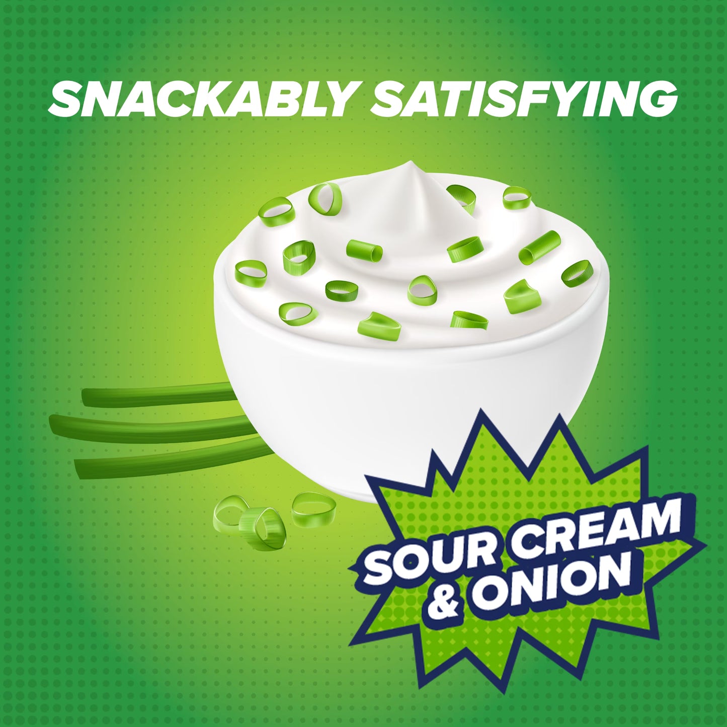 Pure Protein, Popped Crisps, Sour Cream and Onion Chips, 12g Protein, 1.27 oz