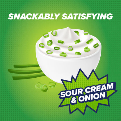 Pure Protein, Popped Crisps, Sour Cream and Onion Chips, 12g Protein, 1.27 oz