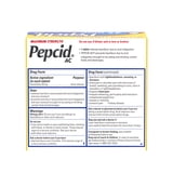 Pepcid AC Maximum Strength Heartburn Medicine, Famotidine, 25 Count