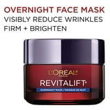 L'Oreal Paris Revitalift Triple Power Anti-Aging Overnight Mask, Pro-Retinol, Hyaluronic Acid & Vitamin C, Reduce Wrinkles, Firm, Brighten Skin 1.7 oz