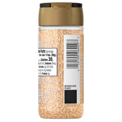 McCormick Apple Pie Finishing Sugar, 3.06 oz Bottle