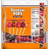 Tootsie Pops, The Original, Assorted Peanut Free and Gluten Free Lollipops, 65 Count