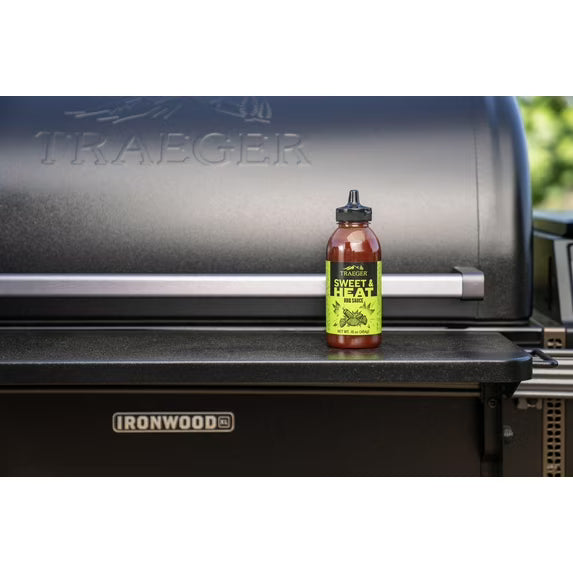 Traeger Pellet Grills Sweet and Heat Barbecue Sauce, 16 oz