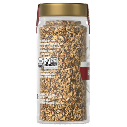 McCormick Gourmet Organic Basil Leaves, 0.55 oz Bottle