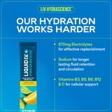 Liquid I.V. Popsicle Firecracker Hydration Multiplier Powdered Electrolyte Drink Mix, 12 Count Packets