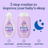 Johnson's Baby Bedtime Baby Moisture Wash with Soothing Aromas, 13.6 fl. oz
