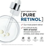 L'Oreal Paris Revitalift Derm Intensives Night Serum, 0.3% Pure Retinol, 1 fl oz