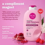 eos Shea Better Body Lotion - Pomegranate Raspberry, for Dry Skin, 16 fl oz