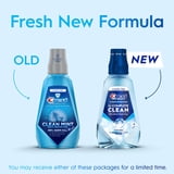 Crest Mouthwash, Pro-Health Mouthwash, Alcohol-Free Oral Rinse, Clean Mint, 1L, 946mL (33.8 fl oz)