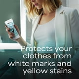 Degree Antiperspirant Deodorant Anti-White Marks & Yellow Stains Black+White Pure Rain 72-hour Sweat and Odor Protection, 2.6 oz